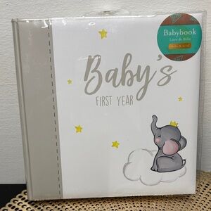 🥹🥹🥹Baby's First Year Memory Book